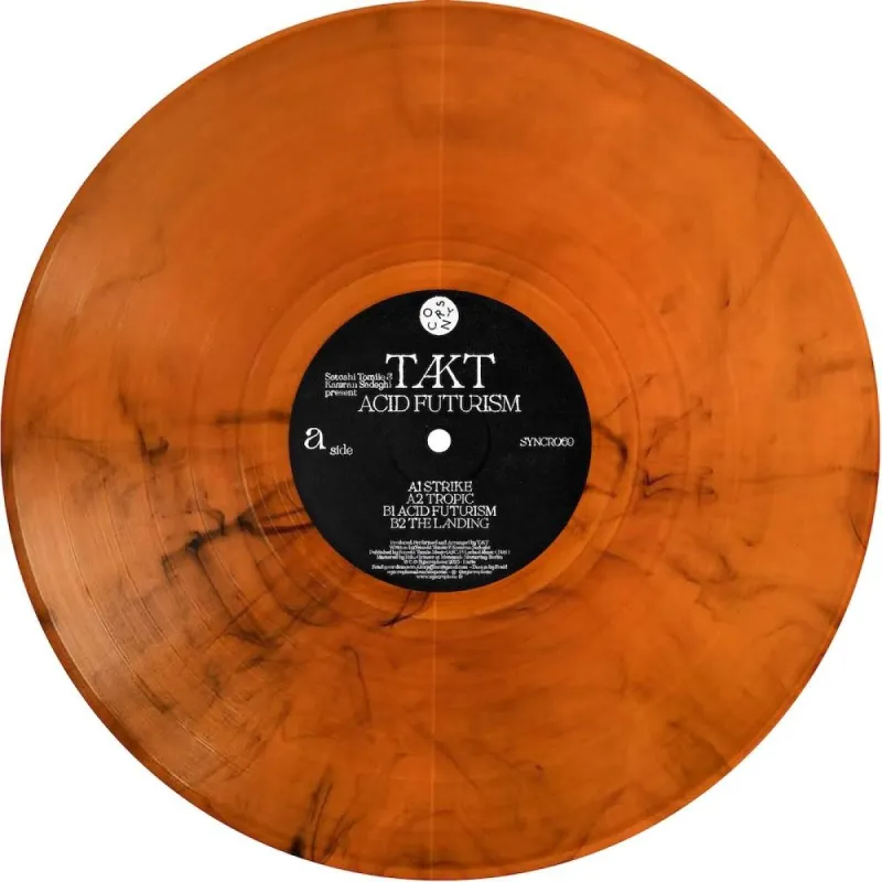 Satoshi Tomiie&Kamran SadeghipresentTakt - Acid Futurism
