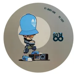 inconnu - Feeling U, Feeling Me EP [black splatter]