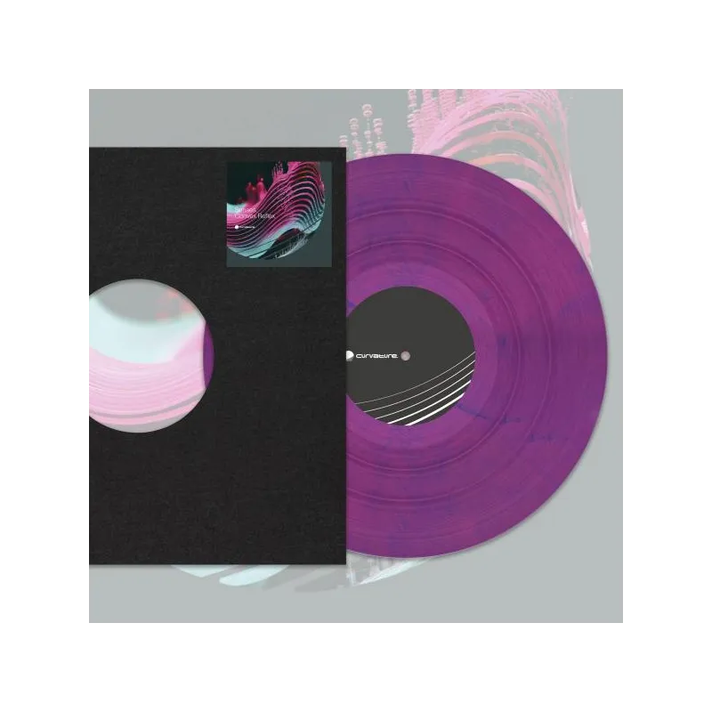 Senses - Convex Reflex [stickered sleeve / purple vinyl]