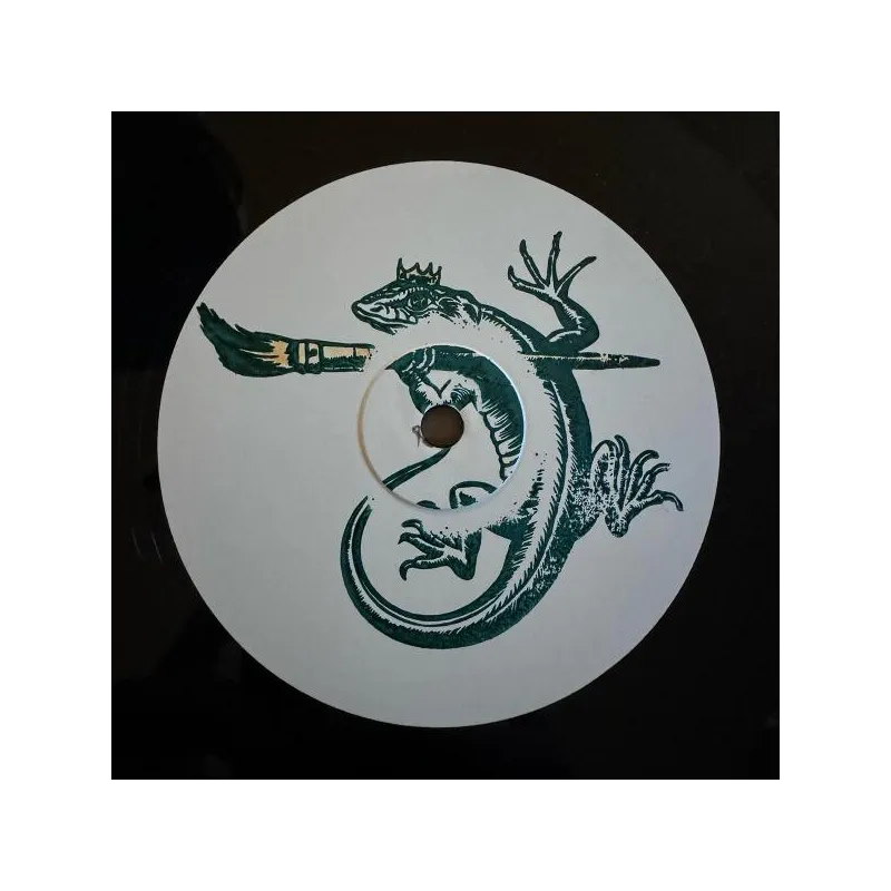 inconnu - The Lizard King [hand-stamped white label]