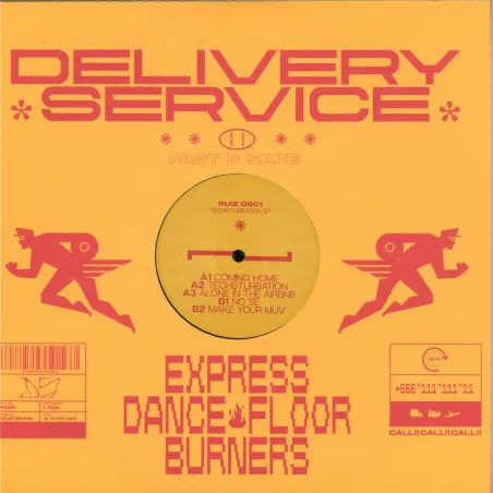 RUIZ OSC1 - TECHSTURBATION EP