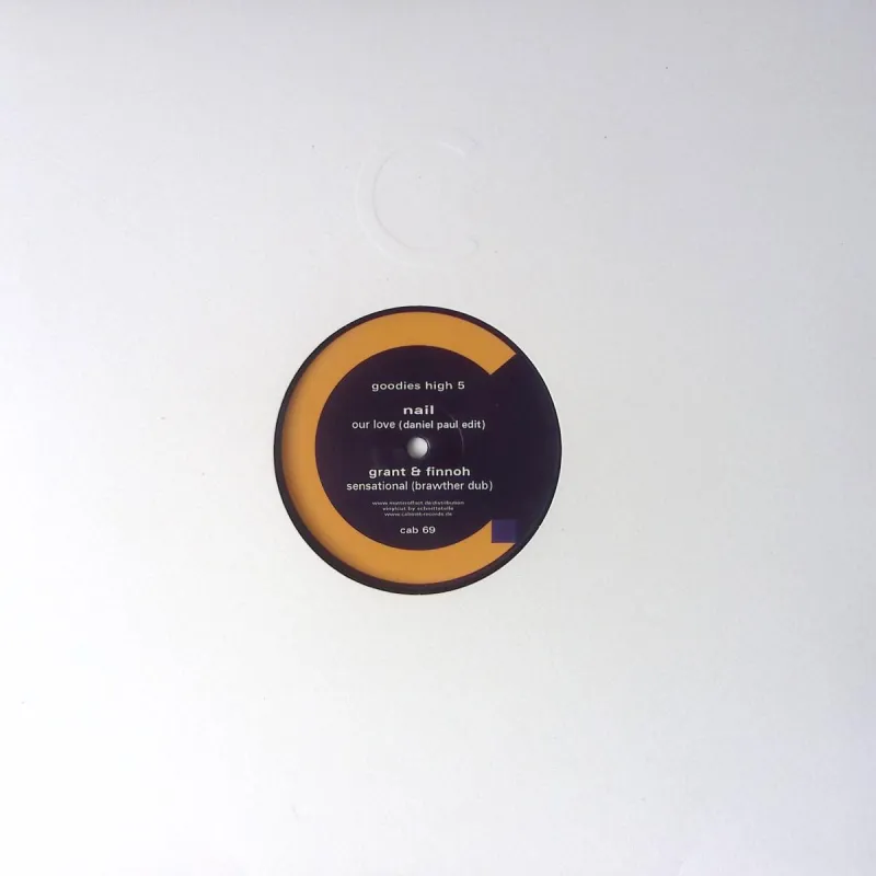 Various - Goodies High 5 EP