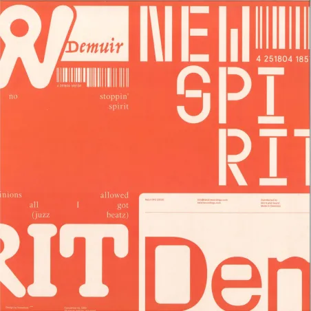 Demuir - New Spirit EP