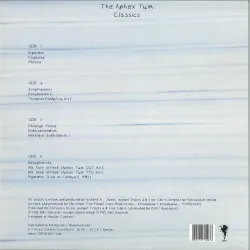 Aphex Twin - Classics LP 2x12"