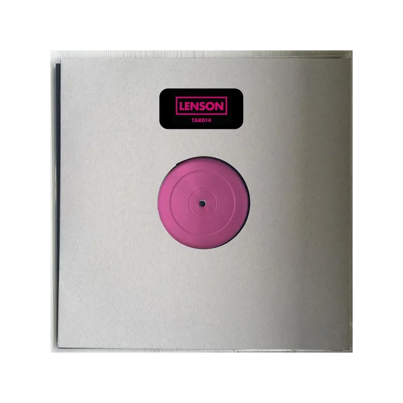 Lenson - Tar 14 [stickered sleeve / hand-stamped]