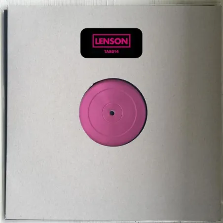 Lenson - Tar 14 [stickered sleeve / hand-stamped]