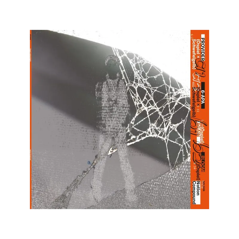 Öspiel - Notion Compound [grey marbled vinyl / printed sleeve]