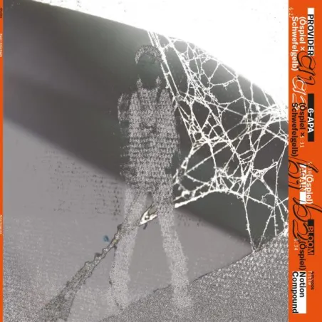 Öspiel - Notion Compound [grey marbled vinyl / printed sleeve]