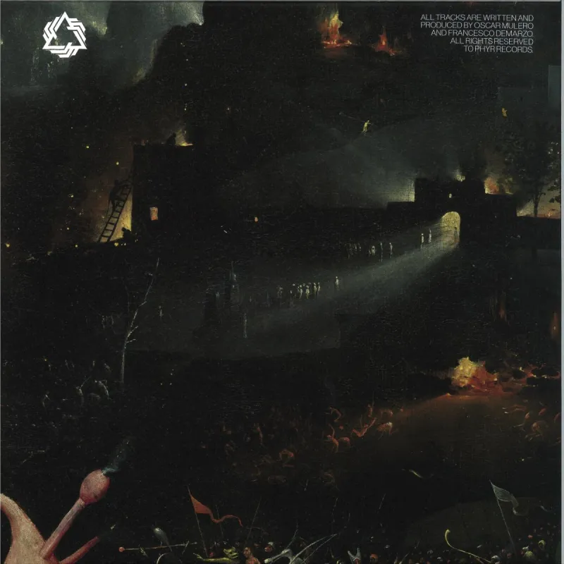 Oscar Mulero&Pyramidal Decode - Il Poema 2x12"