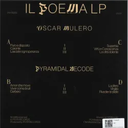 Oscar Mulero&Pyramidal Decode - Il Poema 2x12"