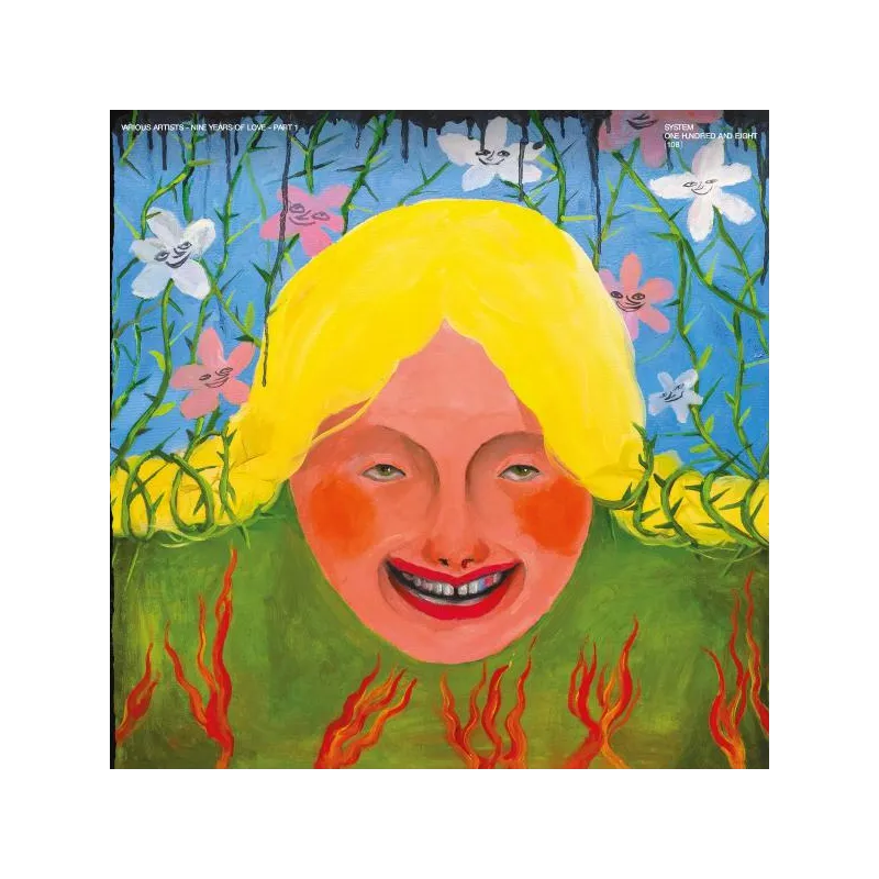 inconnu - NINE YEARS OF LOVE V/A - PART 1 [printed sleeve]