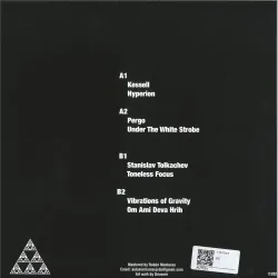 inconnu - Bardo Thödol [printed sleeve]