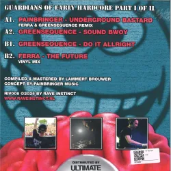 Various - Guardians of Early Hardcore 1