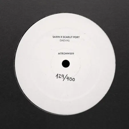 SARIN - Daevas [hand-stamped / hand-numbered / ltd. edition]