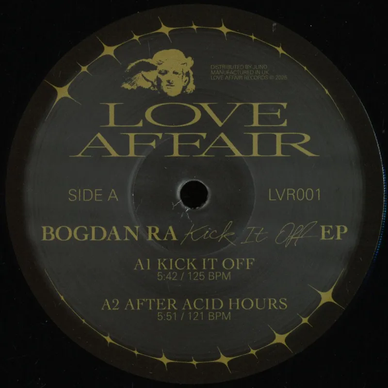 Bogdan Ra - Kick It Off EP