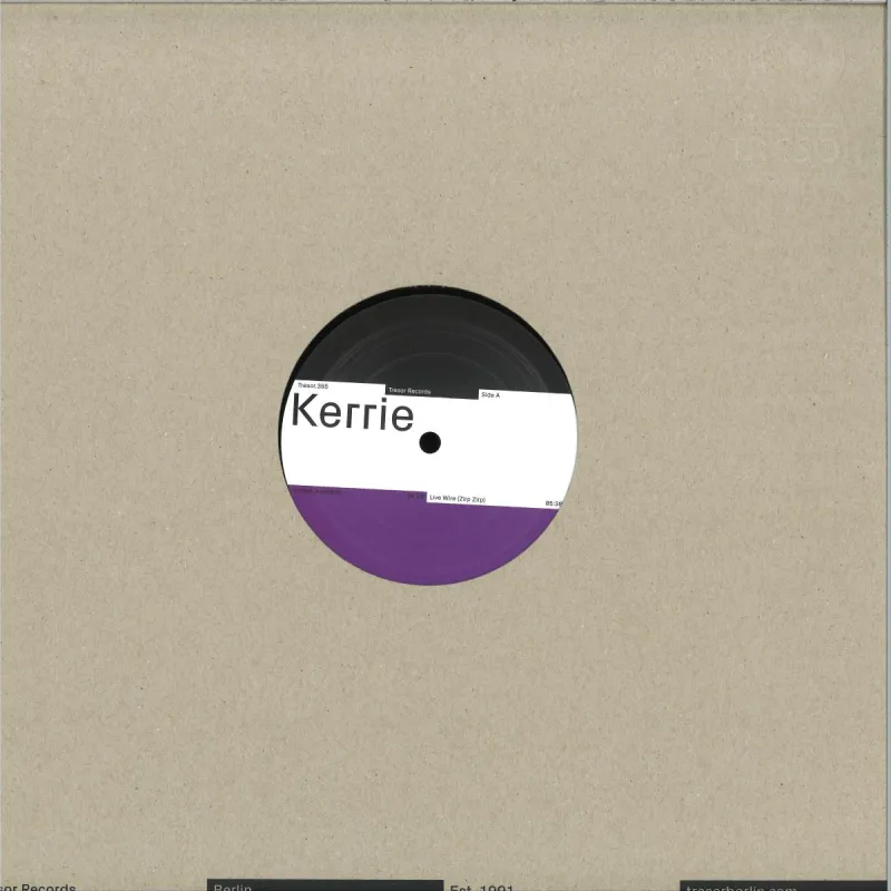 Kerrie - Echoes Of The Live Wire