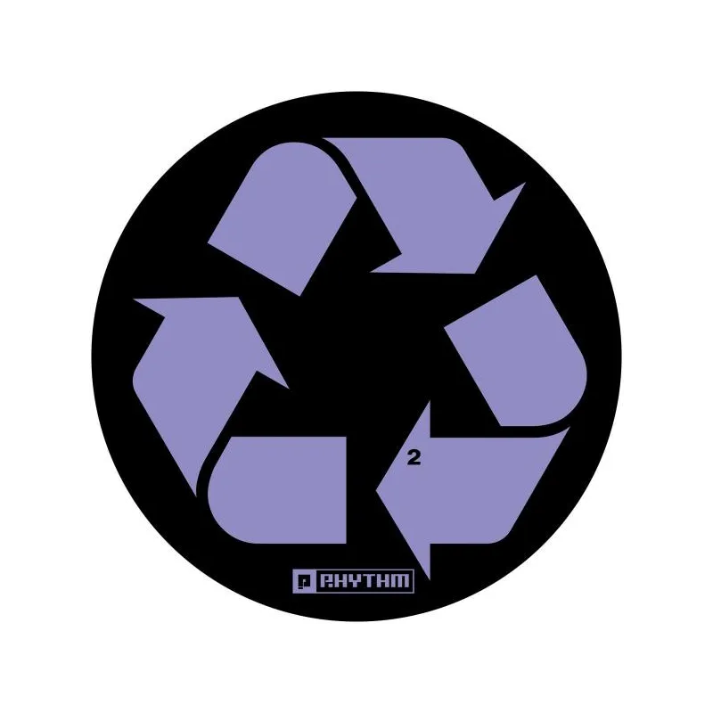 inconnu - RECYCLE PCP [purple marbled vinyl]