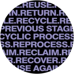 inconnu - RECYCLE PCP [purple marbled vinyl]