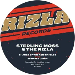 Sterling Moss - Rizla Records 001 [200 Copies LTD / Red Vinyl]