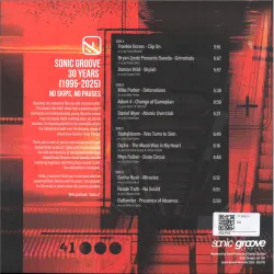Various - Sonic Groove : 30 Years 1995-2025 (LP 2x12")