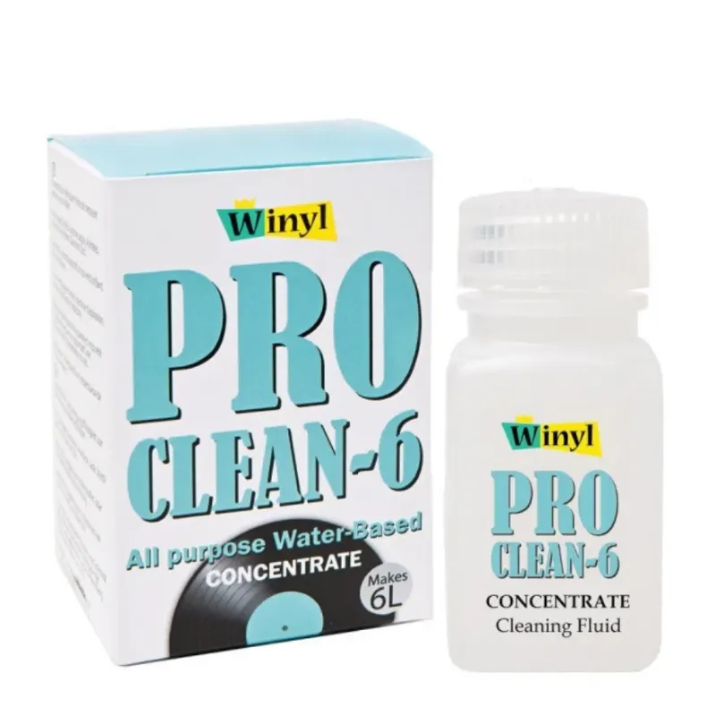 WINYL Pro Clean-6 liquide de nettoyage pour disques vinyles