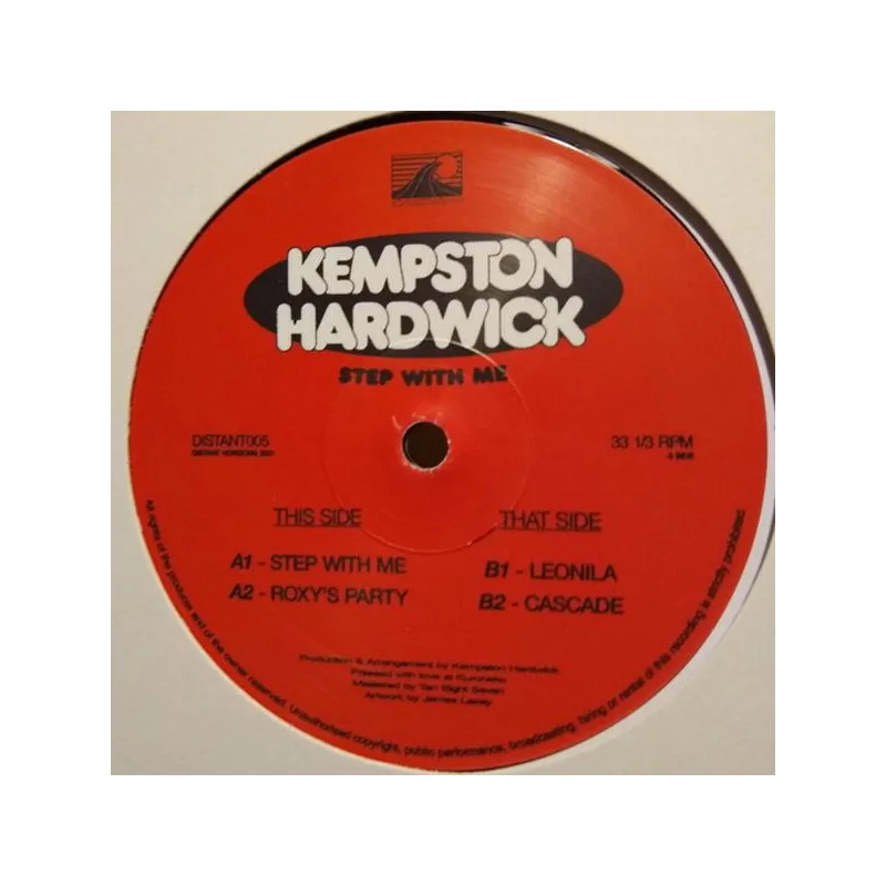 Kempston Hardwick - Step With Me