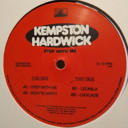 Kempston Hardwick - Step With Me