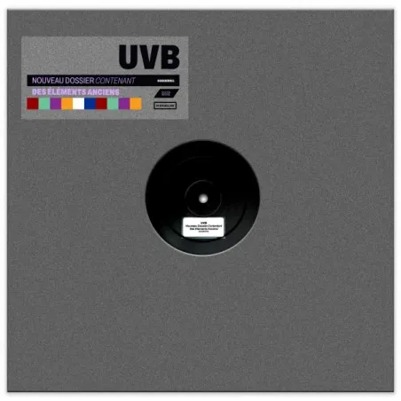 UVB - Nouveau dossier contenant des éléments anciens