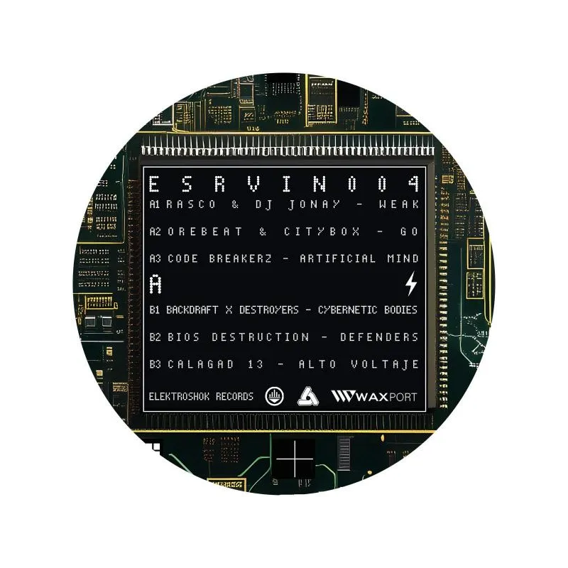 inconnu - Elektroshok Sampler Vol.2 [printed sleeve]