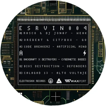 inconnu - Elektroshok Sampler Vol.2 [printed sleeve]