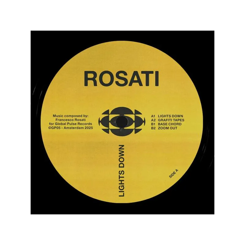 Rosati - Lights Down EP