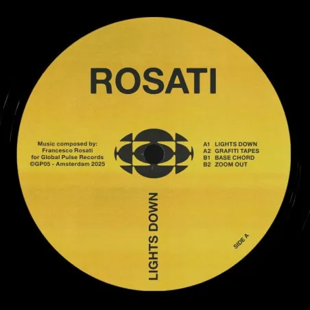 Rosati - Lights Down EP