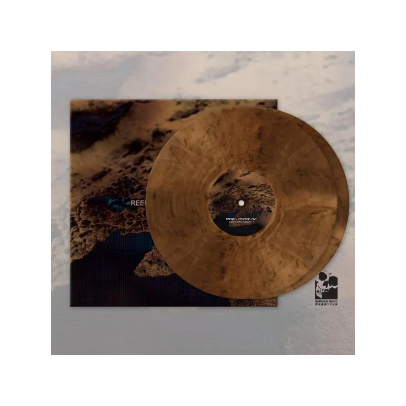 Reeko - Cryptophony [printed sleeve / marbled vinyl]
