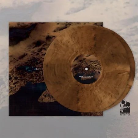 Reeko - Cryptophony [printed sleeve / marbled vinyl]