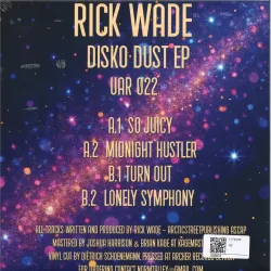 Rick Wade - Disko Dust EP