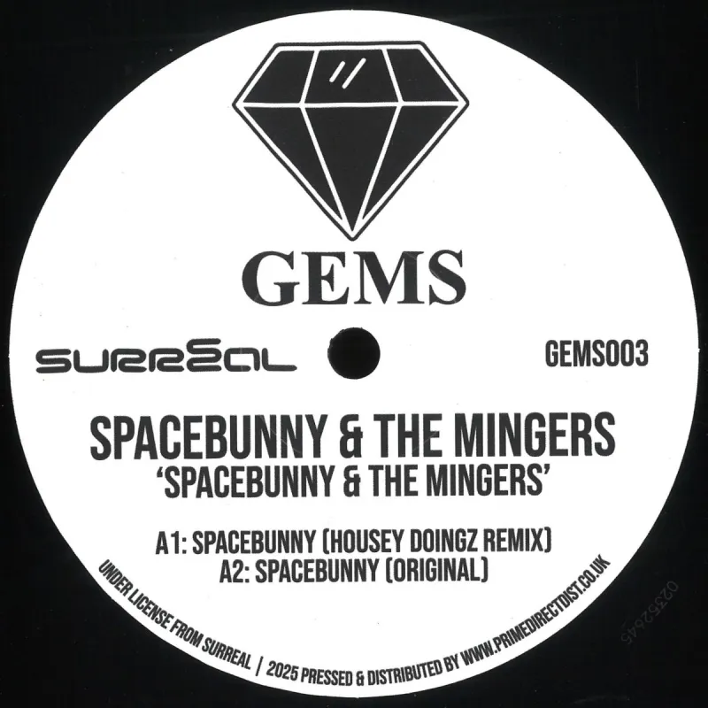 Spacebunny/The Mingers - Spacebunny / Fancy A Shag