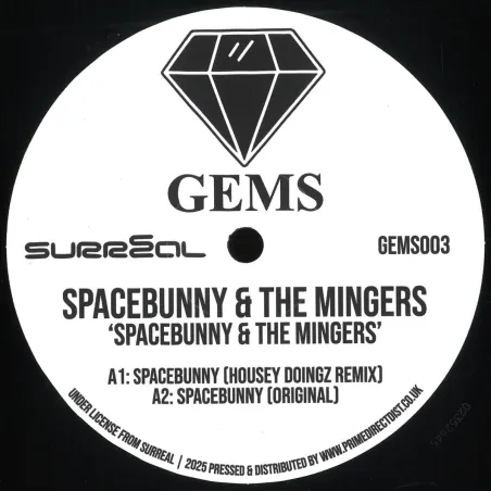 Spacebunny/The Mingers - Spacebunny / Fancy A Shag