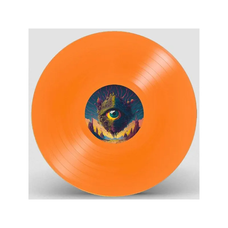 Umwelt - Echoes Of The Broken Future EP [orange vinyl]
