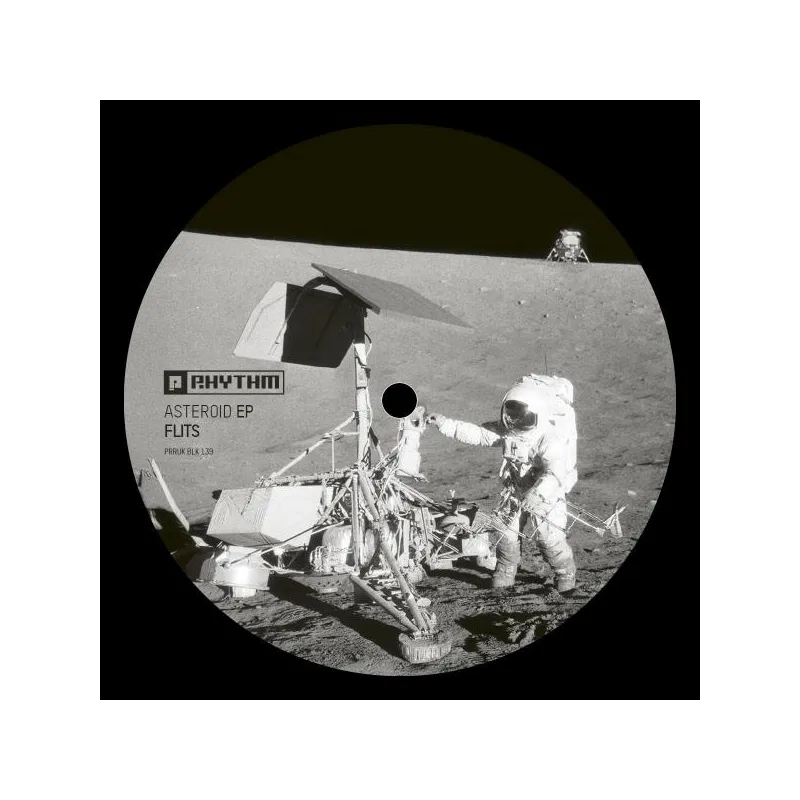 Flits - Asteroid EP [label sleeve]
