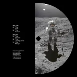 Flits - Asteroid EP [label sleeve]