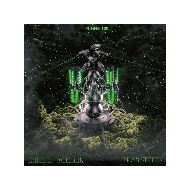 Sons Of Hidden - Beastly Ruler [generic sleeve]