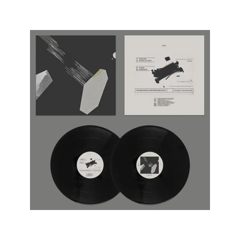 Alexey Dunchyk - Passion/Aggression [printed sleeve / DL codes]
