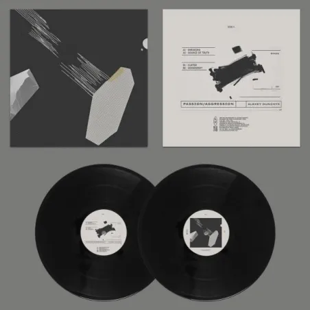 Alexey Dunchyk - Passion/Aggression [printed sleeve / DL codes]