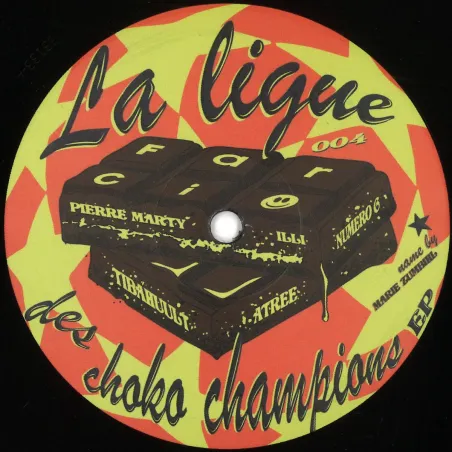 Various - La Ligue Des Choko Champions EP