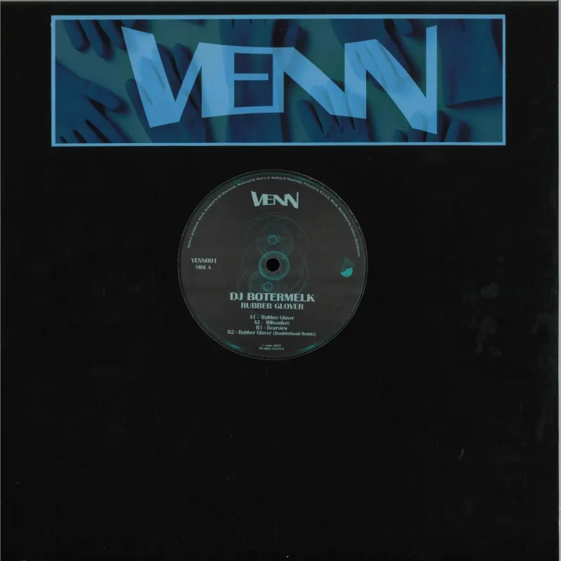 DJ Botermelk - Rubber Glover EP