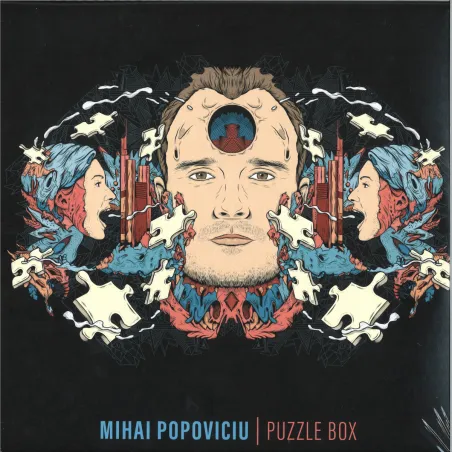 Mihai Popoviciu - Puzzle Box LP 3x12"
