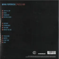 Mihai Popoviciu - Puzzle Box LP 3x12"