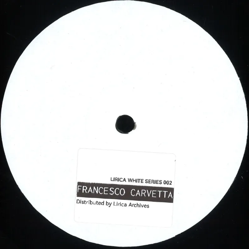 Francesco Carvetta - LWS002