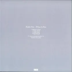 BORDER ONE - WHERE IS NOW