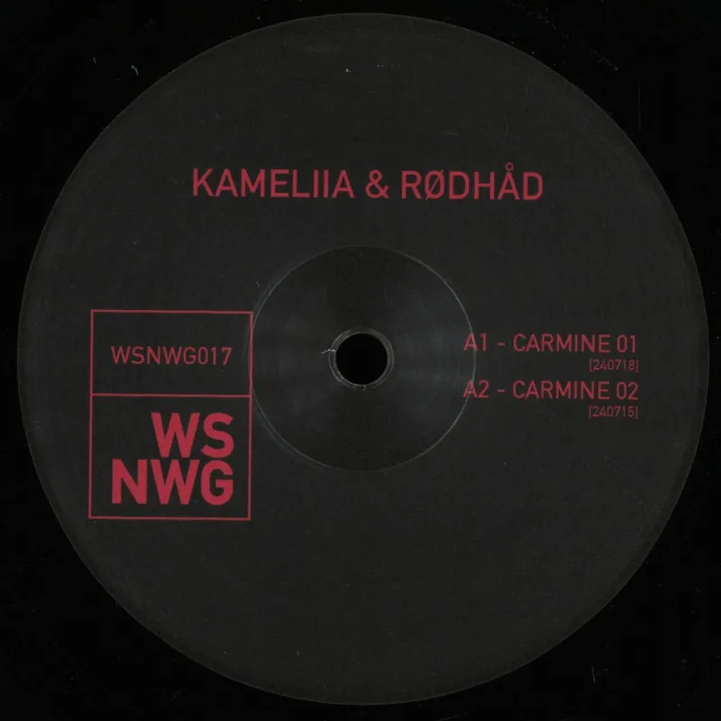 Kameliia&Rødhåd - CARMINE